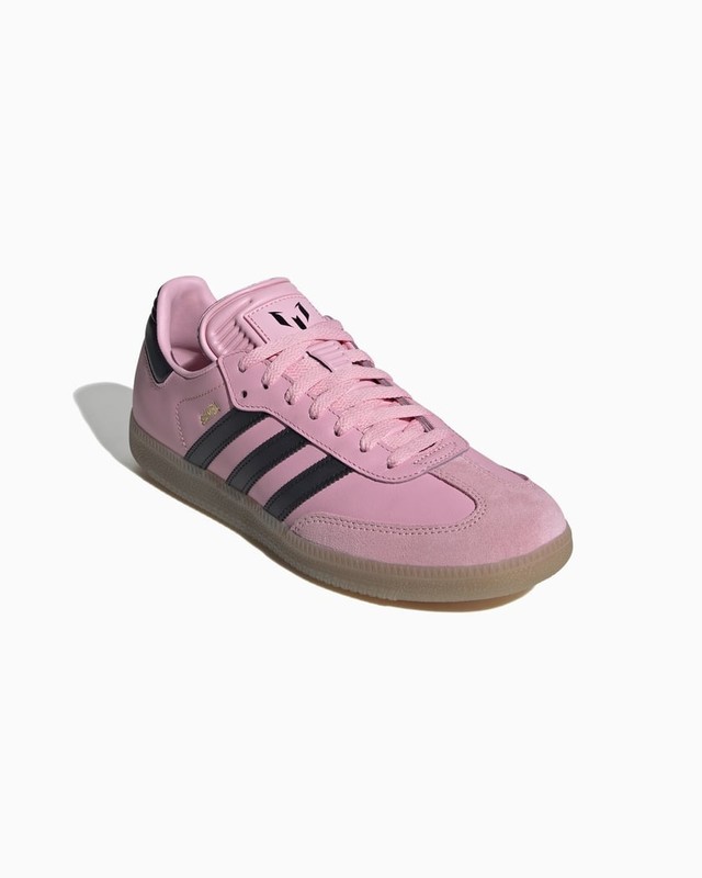 【国内発送】adidas SAMBA MESSI MIAMI アディダス IH8158 Inter Miami CF × adidas Originals Samba Messi Pink Black Gum